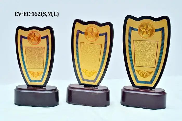 Designer shield award plaque collection